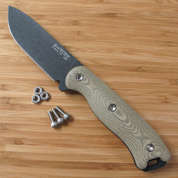 KABAR Becker BK15 BK16 BK17 Knives Stainless Steel Screw Upgrade Mod x 2 sets