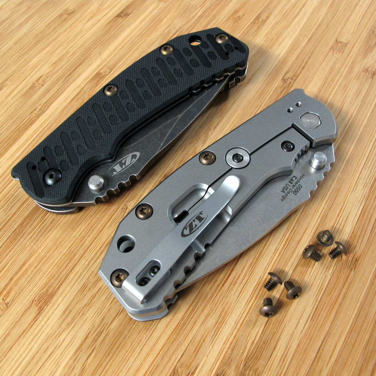 Zero Tolerance ZT0550 560 561 ZT Knife 6PC Titanium Torx Body