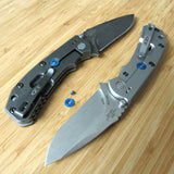 Zero Tolerance ZT0566 ZT566 Knife BLUE Titanium Lock Bar Stabilizer & Torx Screw