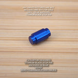 Zero Tolerance ZT0055 ZT 0055 GTC SLT Custom Titanium Blade Stop Pin - BLUE