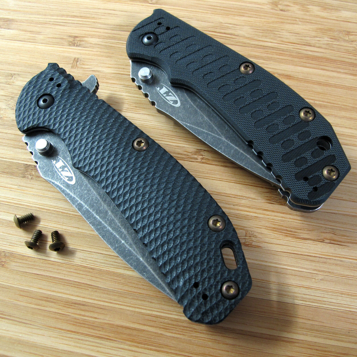 Zero Tolerance ZT0550 550 561 ZT Knife 3PC Titanium Torx Body