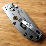 Zero Tolerance ZT0550 560 Knife BRONZE Titanium Lock Bar Stabilizer + Torx Screw