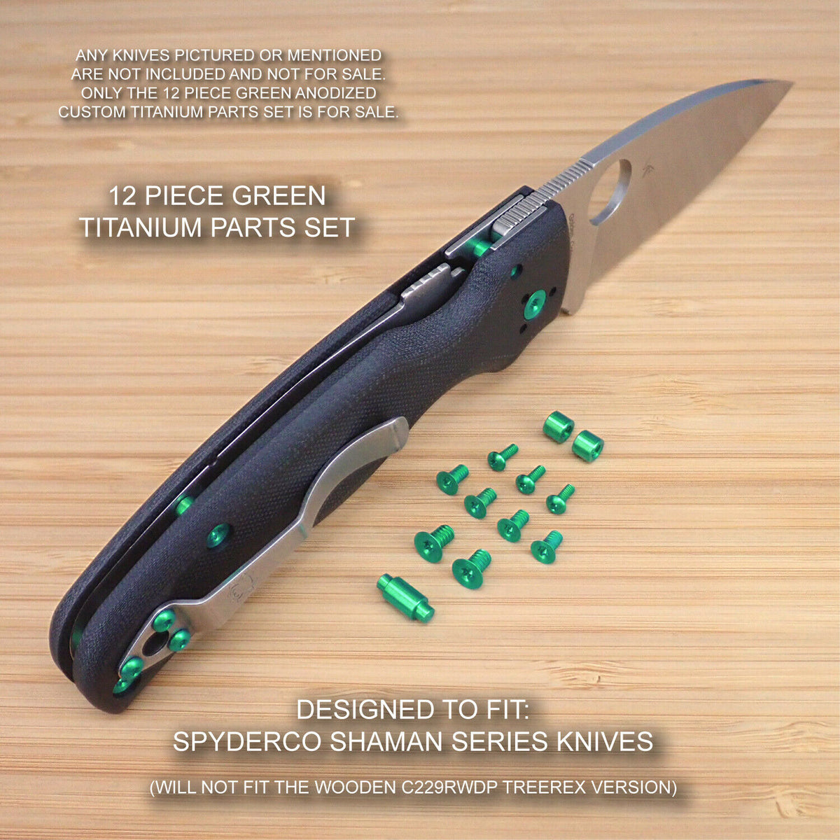 Spyderco Kitchen Knife Set, Knives, Kitchen Knives