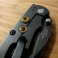 Zero Tolerance ZT0392 550 ZT Knife Titanium Lock Bar Stabilizer Washer - BRONZE