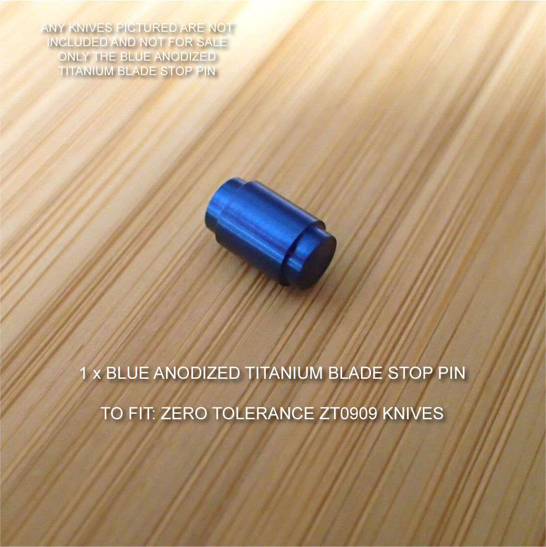 Zero Tolerance ZT0909 Titanium Parts – xxxadrenalinxxx