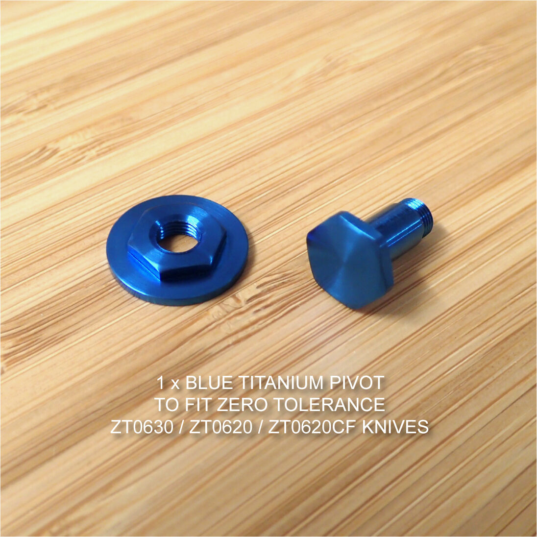 Titanium Parts For Zero Tolerance Knives – Page 6 – xxxadrenalinxxx