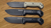 BECKER BK2 BK29 BK5 BK7 BK9 Knife Stainless Steel Screws Set Upgrade x 2 sets