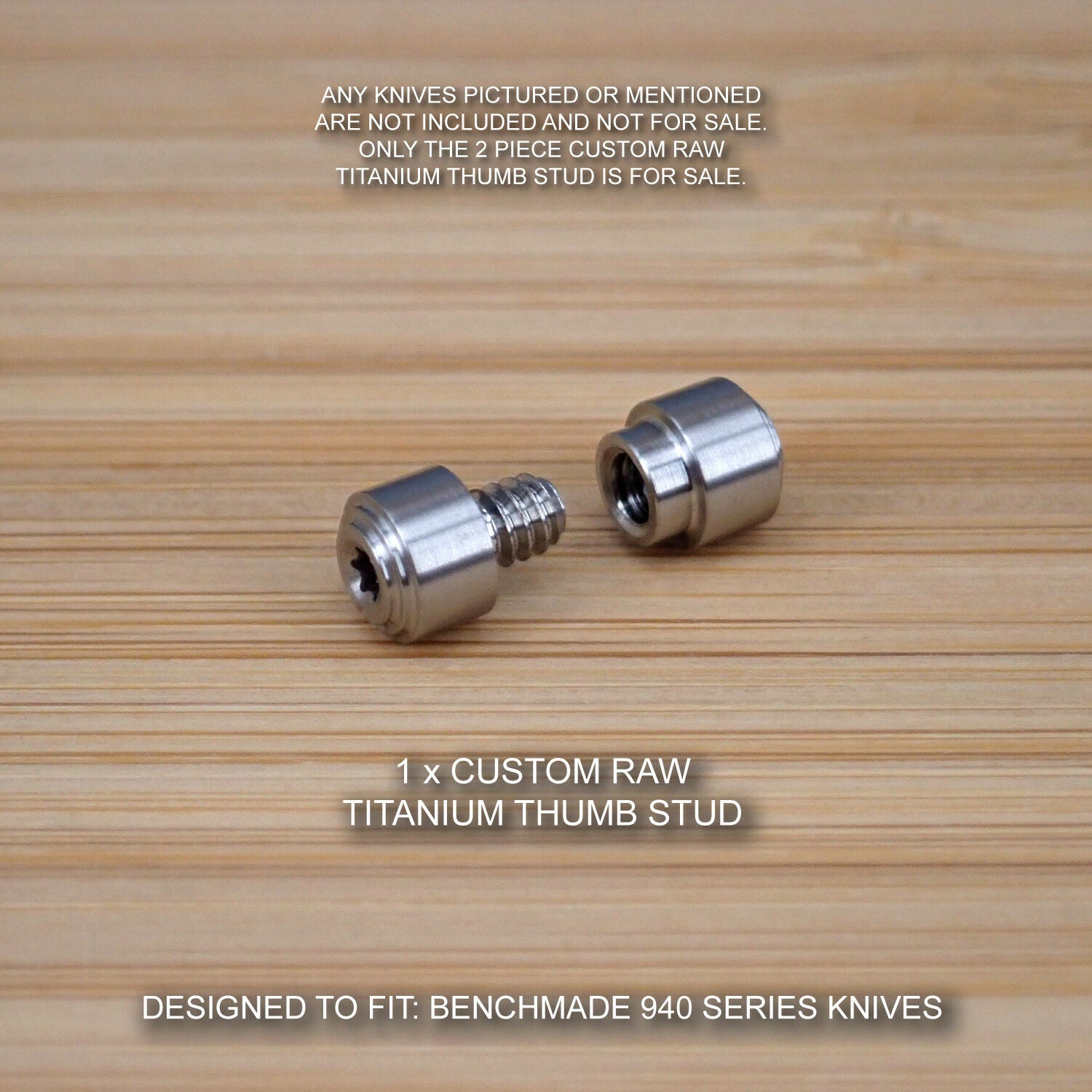 オーブ デッキパーツ Benchmade Osborne 940-1601 Titanium Parts – xxxadrenalinxxx