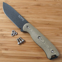 KABAR Becker BK15 BK16 BK17 Knives Stainless Steel Screw Upgrade Mod x 2 sets