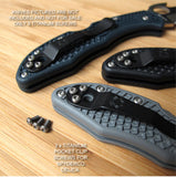 Spyderco Delica 4 Titanium Ti T6 Pocket Clip Screws Set - NO KNIFE INCLUDED