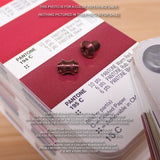 Benchmade 940-1 Osborne Custom Titanium Thumb Stud Anodized - RED WINE / MAROON