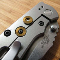 Zero Tolerance ZT0562 562 ZT Knife Titanium Lock Bar Stabilizer Washer - BRONZE