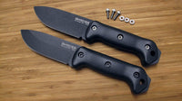 KA-BAR / Becker BK2 BK7 BK9 Survival Knife Stainless Steel Screw Set x 8 sets