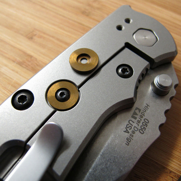 Zero Tolerance ZT0550 562 ZT Knife Titanium Lock Bar Stabilizer Washer - BRONZE