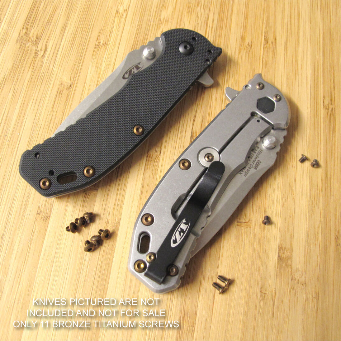 Zero Tolerance ZT0566 Titanium Parts – xxxadrenalinxxx