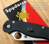 3 Piece Custom Titanium T6 Torx Pocket Clip Screws for Spyderco PM2 (NO KNIFE)