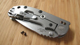 Zero Tolerance ZT0550 560 561 ZT Knives Replacement Titanium Screws Set - BRASS