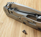Zero Tolerance ZT0550 560 561 ZT Knives Pocket Clip Titanium Screws Set - BRONZE