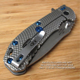Zero Tolerance ZT0560 561 ZT Knife 13PC Titanium Screw Set inc LBS Washer BLUE