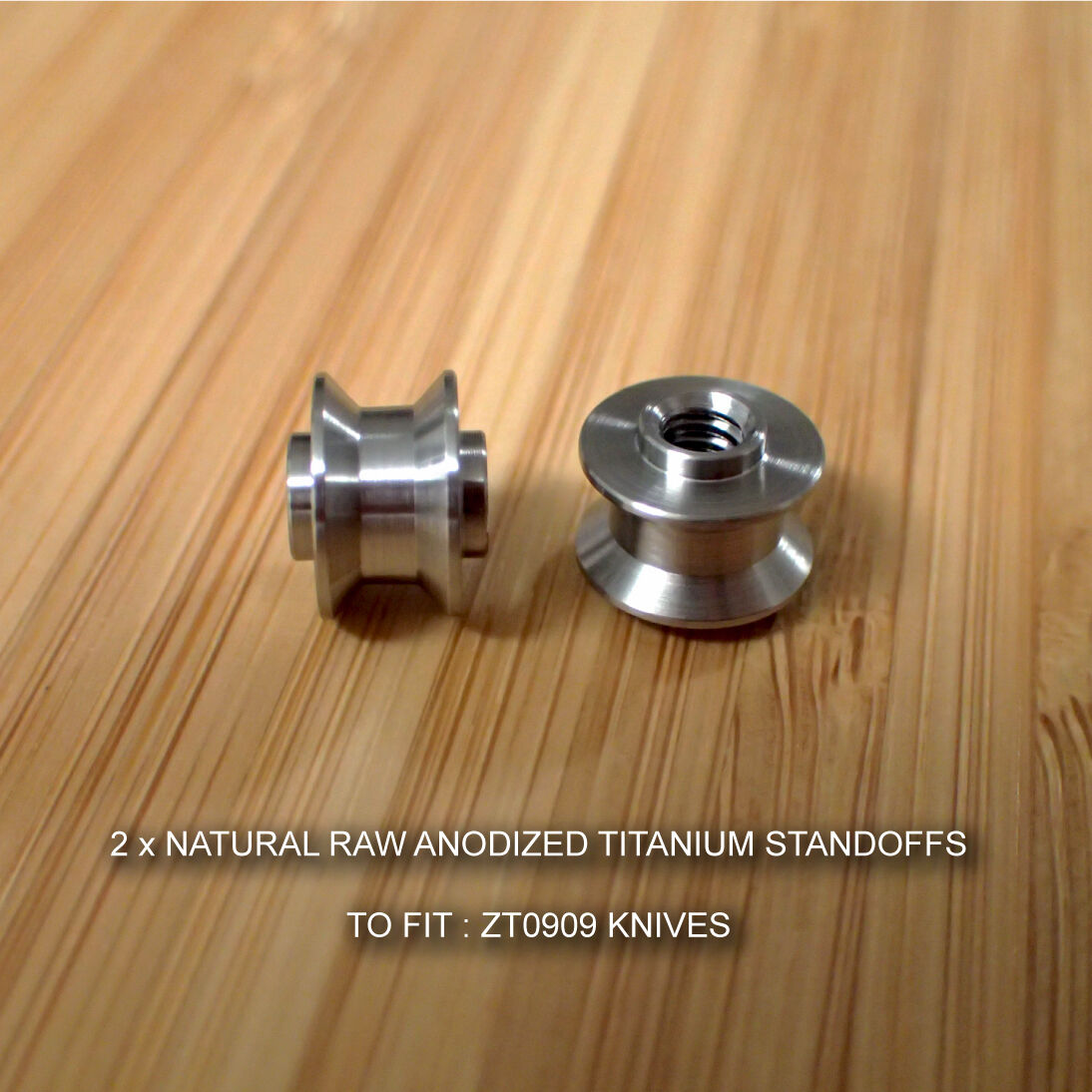 パーツ t.i Upper Link Hardware Kit Titanium (Tracer) – INTENSE Europe