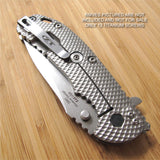 Zero Tolerance ZT0560 561 ZT Knife 12PC RAW Titanium Screw Set inc Ti LBS Washer