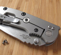 Zero Tolerance ZT0550 560 561 ZT Knife Replacement Titanium Torx T6 Screws Set