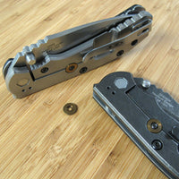 Zero Tolerance ZT0560 556 ZT Knife Titanium Lock Bar Stabilizer Washer - BRONZE