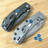Zero Tolerance ZT0550 556 560 ZT Knife Titanium Lock Bar Stabilizer Washer BLUE