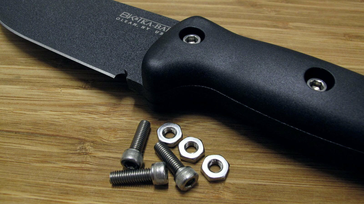 KA-BAR / Becker BK2 BK7 BK9 Knife Rust Proof Stainless Steel Screw Set ...