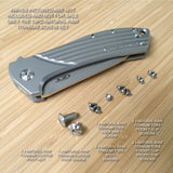 Zero Tolerance ZT0801 801 ZT0801BW 0801 ZT Knife 13PC Titanium Screw Set RAW Ti