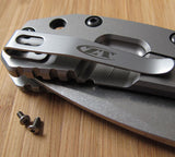 Zero Tolerance ZT0550 560 561 ZT Knife Replacement Titanium Torx T6 Screws Set