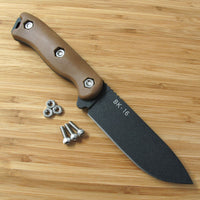KA-BAR Becker BK15 BK16 BK17 Knives Stainless Steel Screw Upgrade Mod x 2 sets