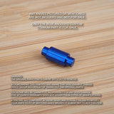 Spyderco Paramilitary Para 3 PM3 Custom BLUE Titanium Blade Stop Pin (NO KNIFE)