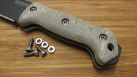 KA-BAR \ Becker BK22 BK3 BK4 BK9 BK10 Knife Stainless Steel Screw Set x 2 sets