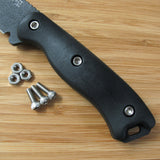 KA-BAR Becker BK16 + BK2 Survival Knife Upgrade Mod - Stainless Steel Screw Sets
