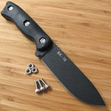 KA-BAR Becker BK16 + BK2 Survival Knife Upgrade Mod - Stainless Steel Screw Sets