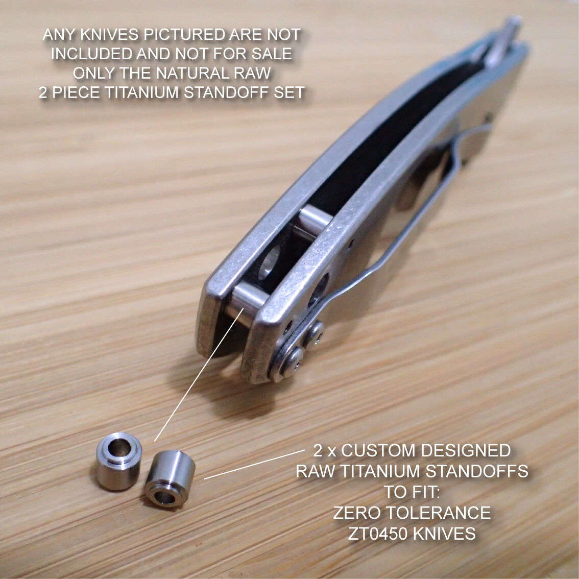 Zero Tolerance ZT0450 Titanium Parts – xxxadrenalinxxx