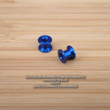 Zero Tolerance ZT0456 ZT 456 BW 0456 Custom Titanium Spacer Set Anodized BLUE