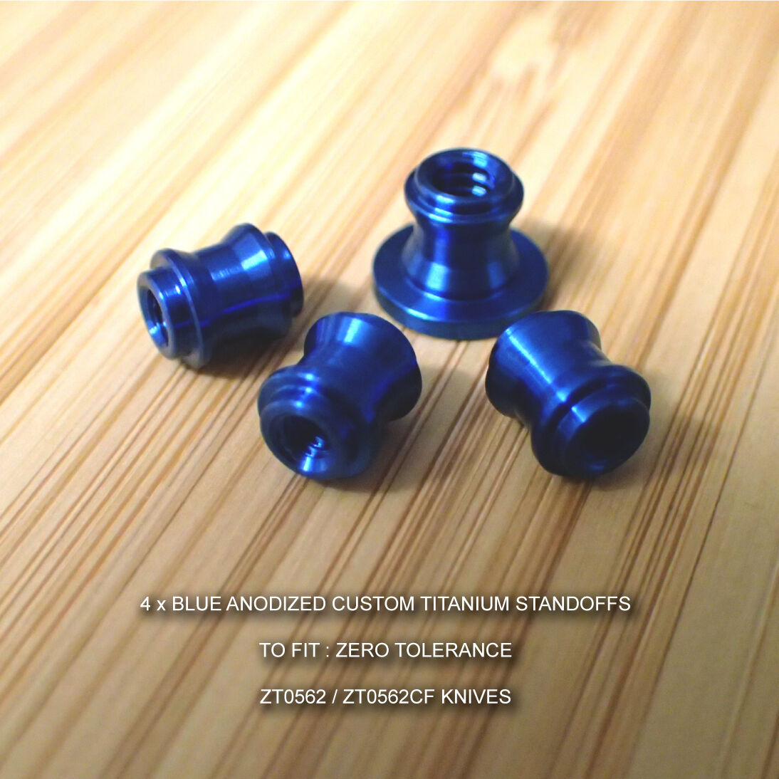 Zero Tolerance ZT0562 Titanium Parts – xxxadrenalinxxx