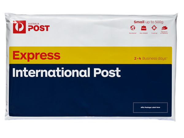 Express Worldwide Shipping for xxxadrenalinxxx's Titanium Parts - $50 AUD EXTRA